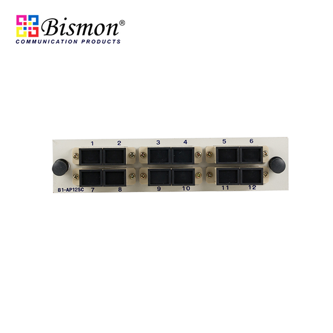 12 SC Snap-in adapter Plate Multi-mode Full set